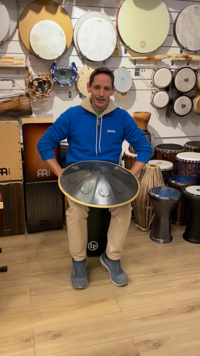 RAV Vast B Celtic Minor Handpan A unique Handpan style tongue drum