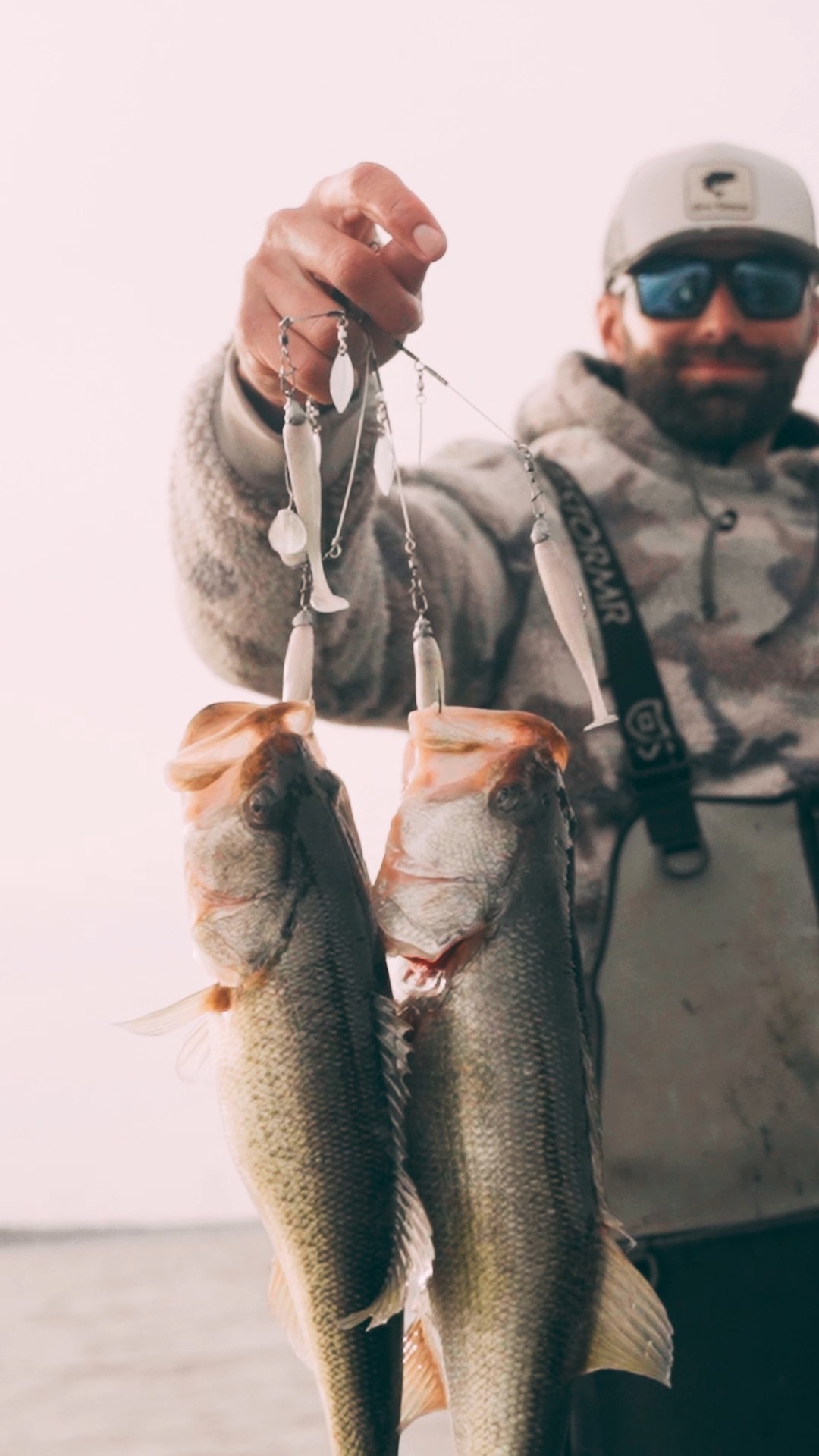 Sometimes, there's days when a single bait just won't cut it. The ...
