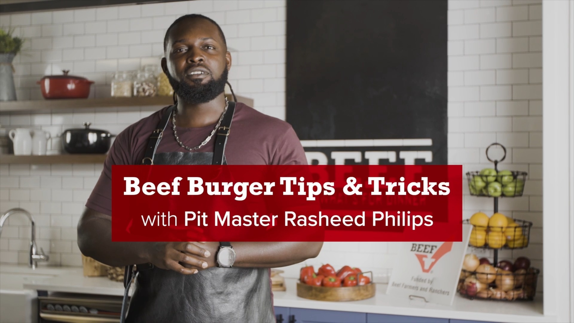 Rasheed Philips knows whats up to elevate your burger game | South ...