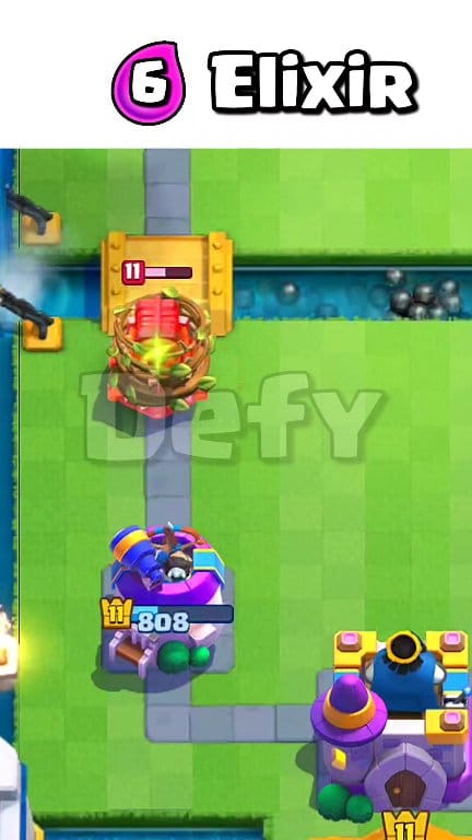 Vine spell is anti every elixir #clashroyale #clash #clashroyaletips # ...