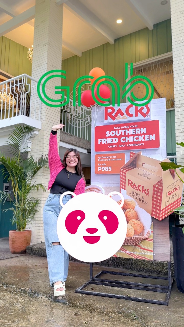 OH YES! Crispy Juicy na Fried Chicken only at RACKS Available via www ...