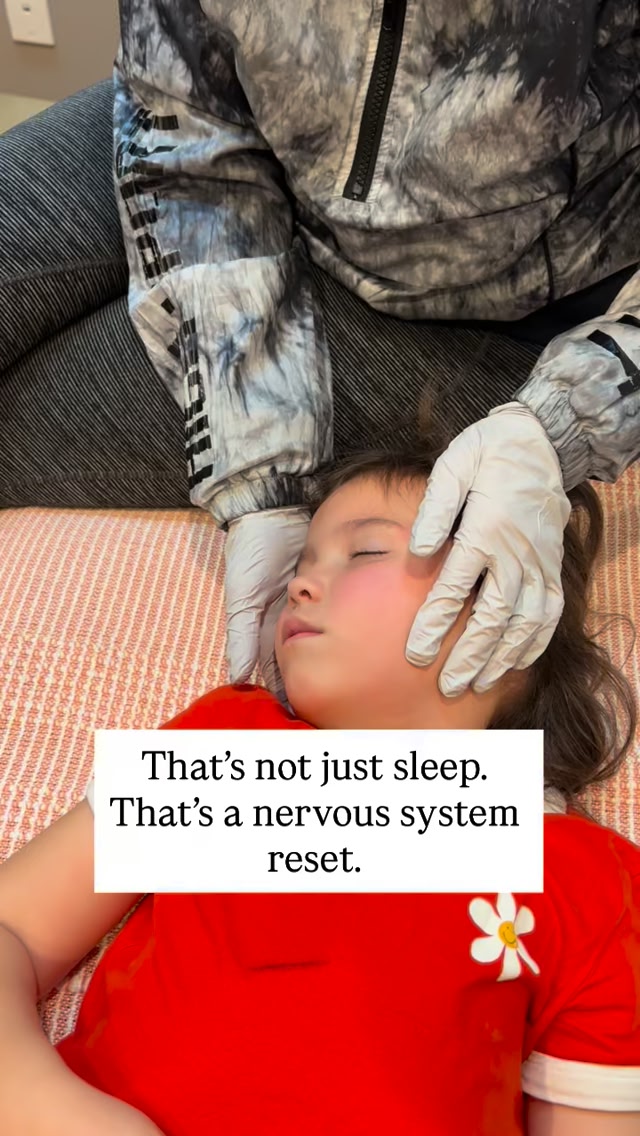 What you’re seeing isn’t “just a nap.” It’s a body shifting out of ...