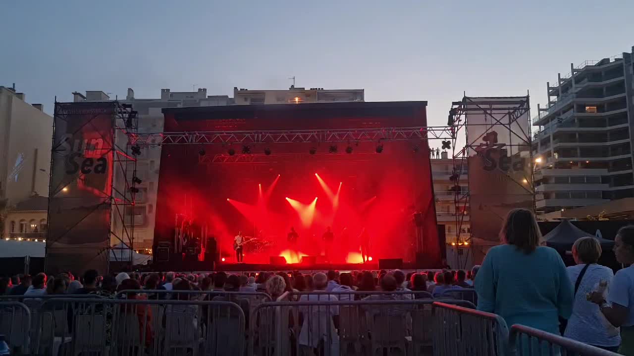 Festival Sun And Sea Canet En Roussillon
