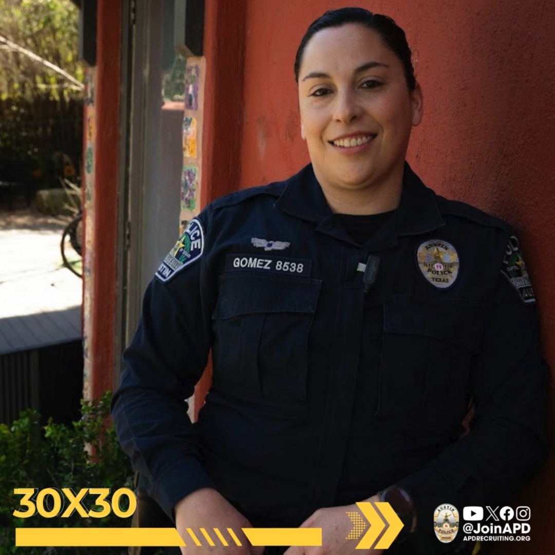 Meet Officer Laurie Gomez, a dedicated officer with 7 years of service ...