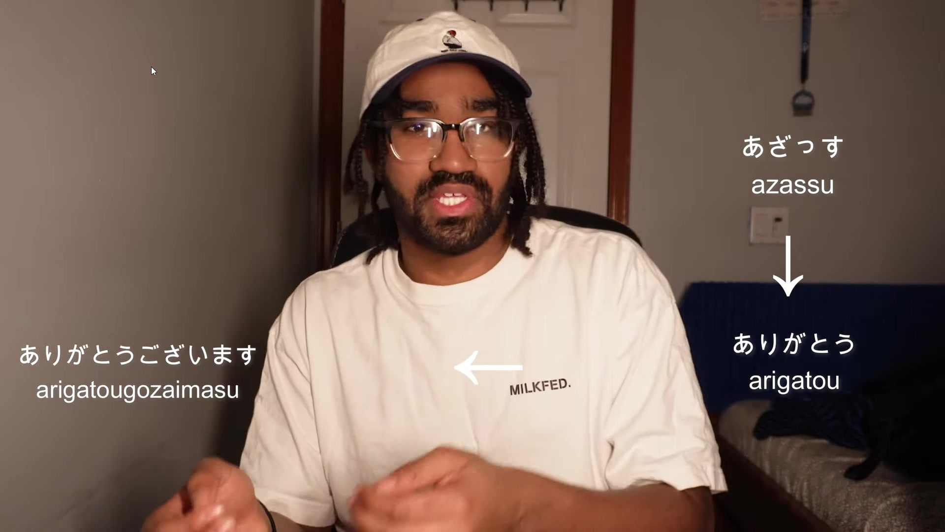 Ways to say thank you in Japanese