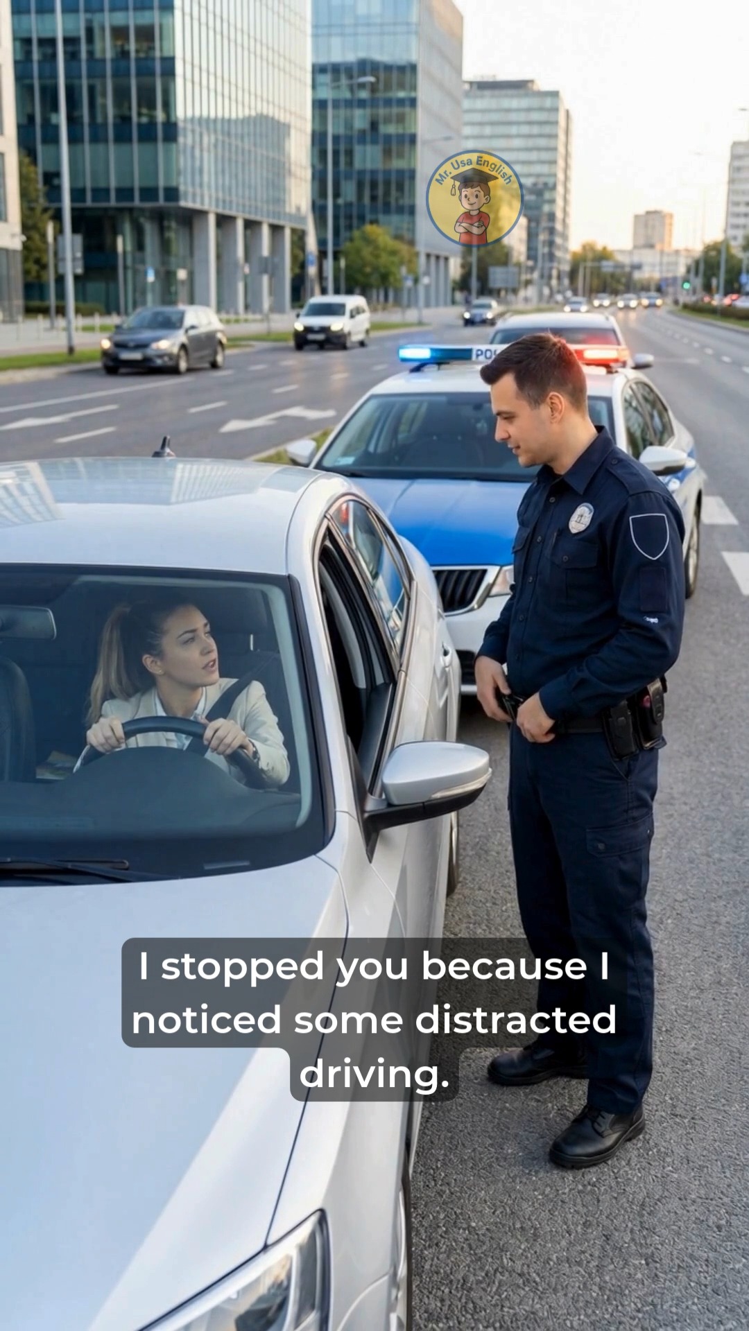 You get pulled over by the police... 🚔 Do you know what to say? # ...