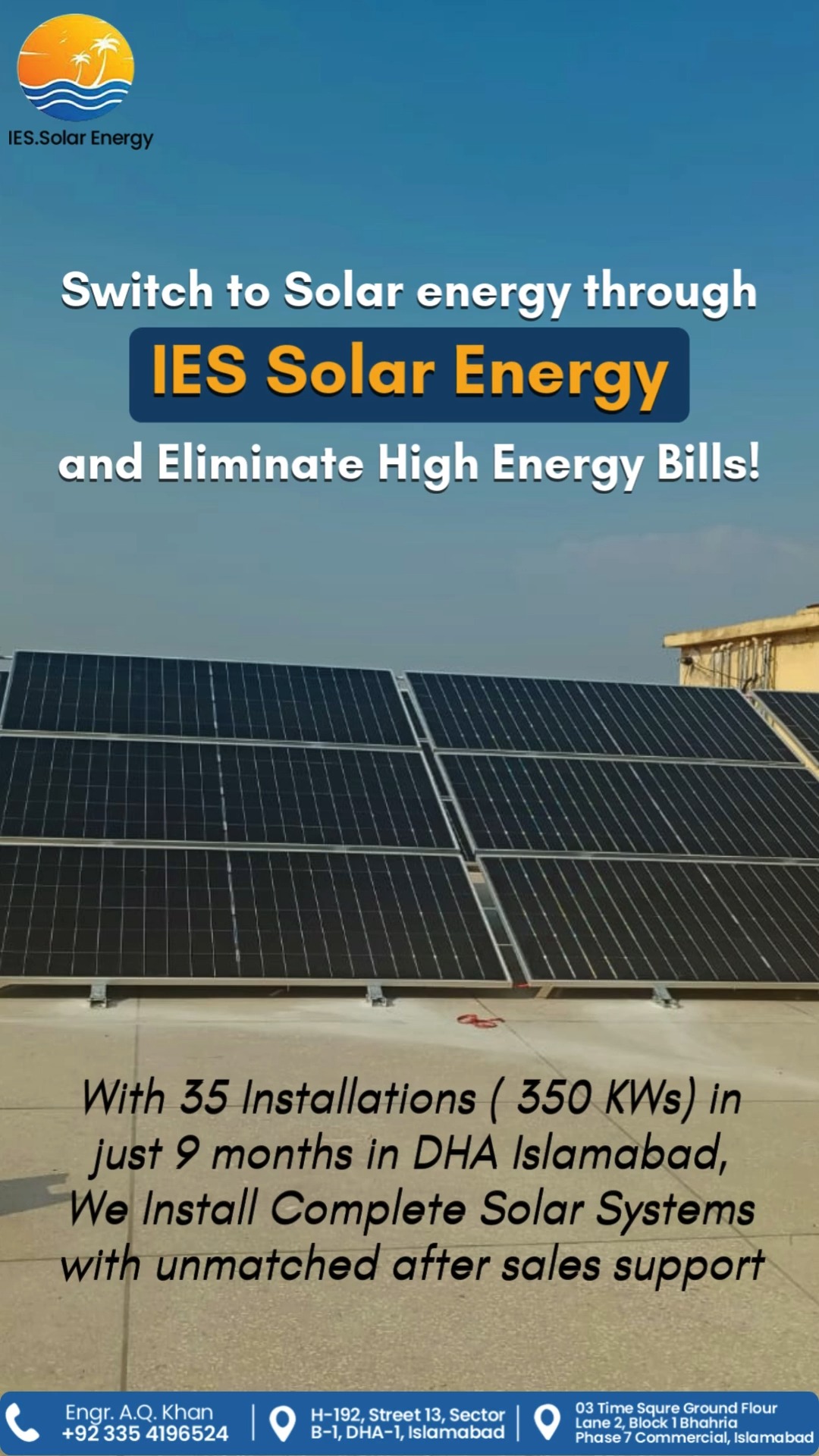 ☀️ Power Your Home With Clean, Reliable Energy! Dr. Hamza from DHA ...