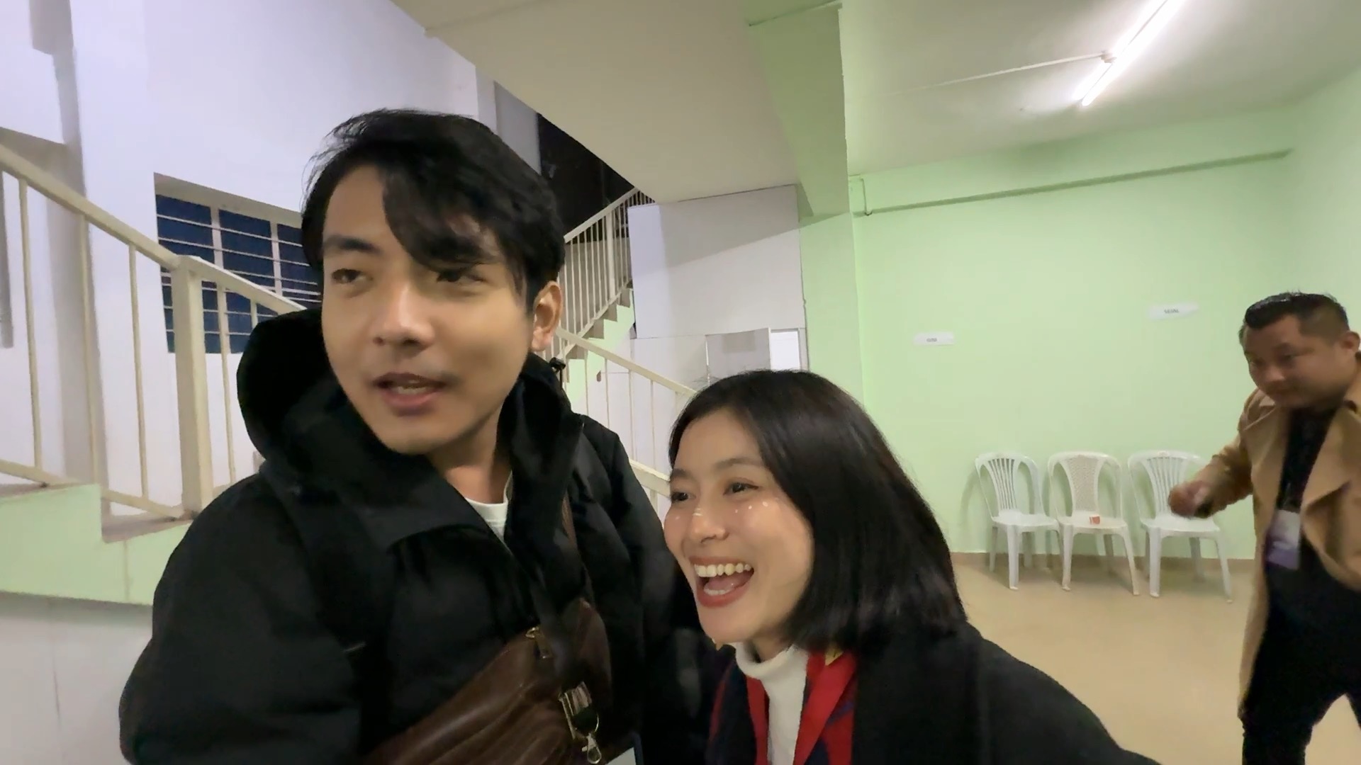 When Thai girl meets famous singer Kl pamei and Mokokoza rapper from ...
