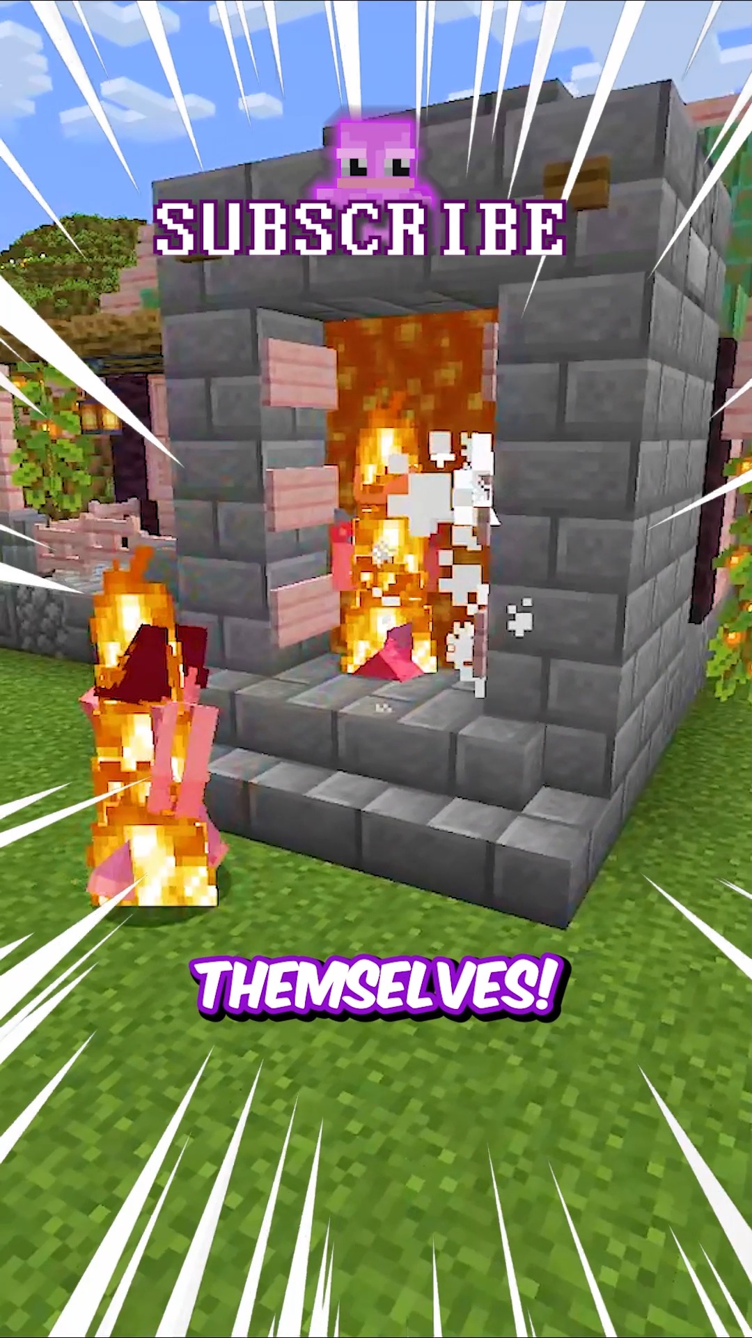WHO MAKES THE BEST USEFUL DOOR FOR RUMI IN MINECRAFT #minecraftedits # ...