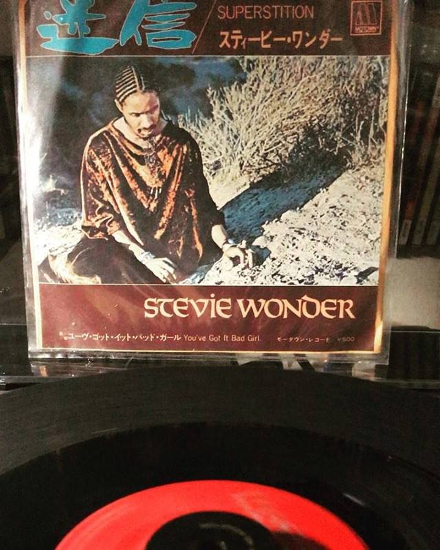 Stevie Wonder ‎– Superstition Superstition (Vinyl, 7
