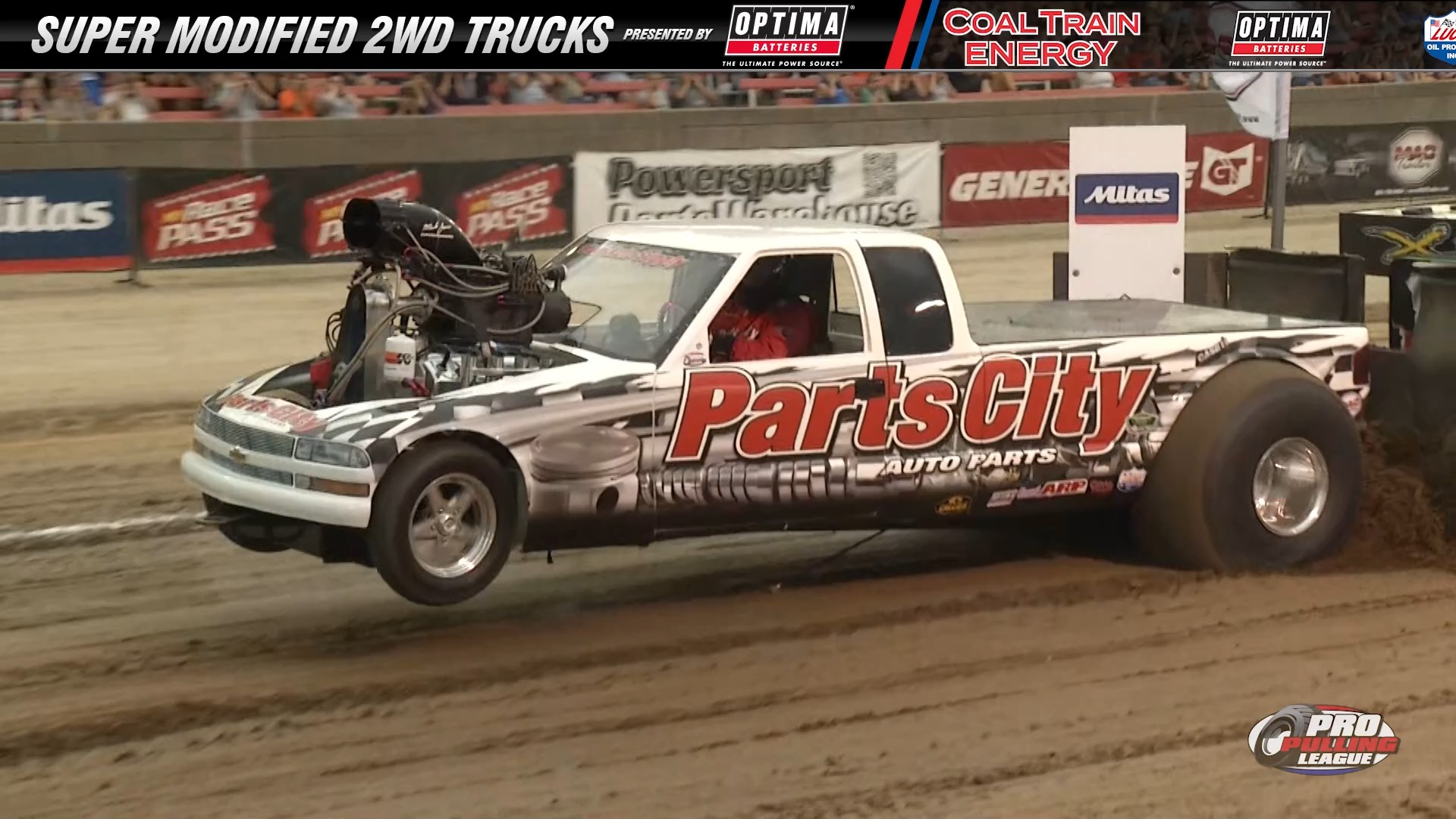 Super Modified 2wd Trucks presented by OPTIMA Batteries competing ...