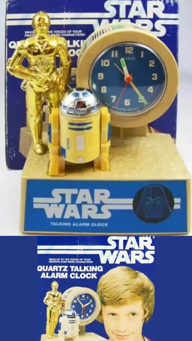 Star Wars R2-D2 Alarm Clock | Games & Co
