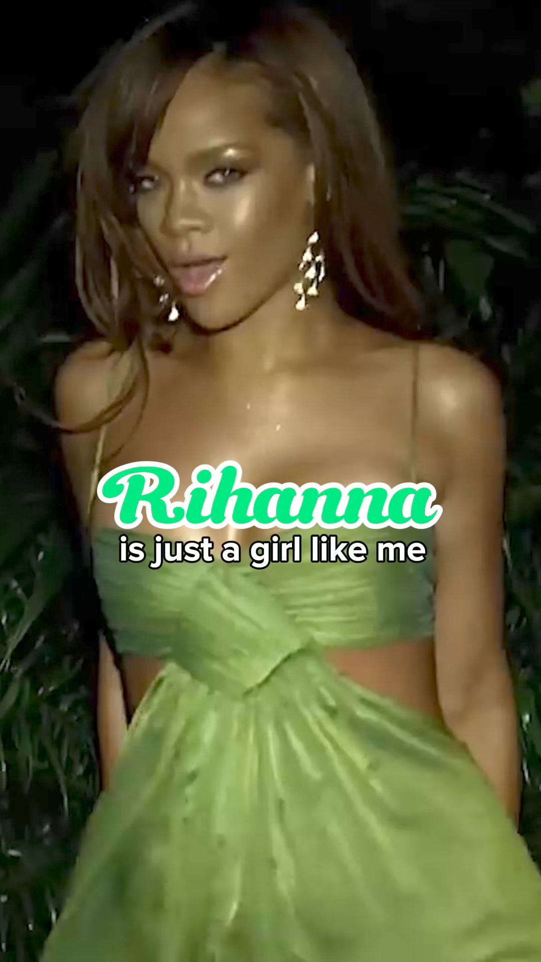 rihanna music video green dress is just ‘A Girl Like Me’ ❤️ Her second studio album was released 18 years ago today! With hits like 