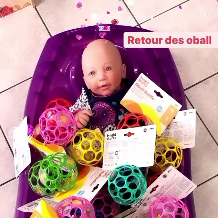 8 90 La Oball Bebe Fute Challans
