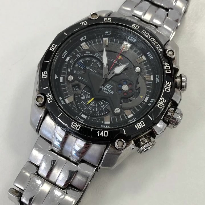 Casio Edifice Red Bull Racing 🏎 #hospitaldosrelogios