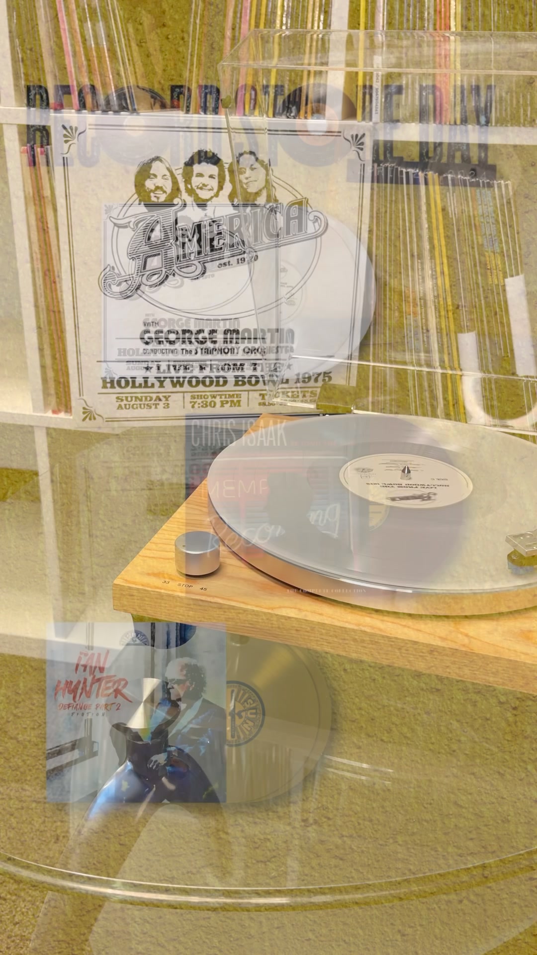 2LP deluxe edition of 'To Record Only Water for Ten Days' by John