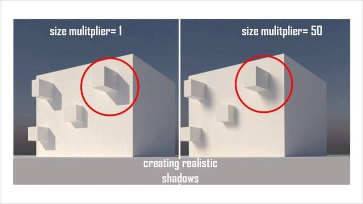 VRAY 3.4 TUTORIAL🔥 Create soft shadows to make better render in Vray 3. ...
