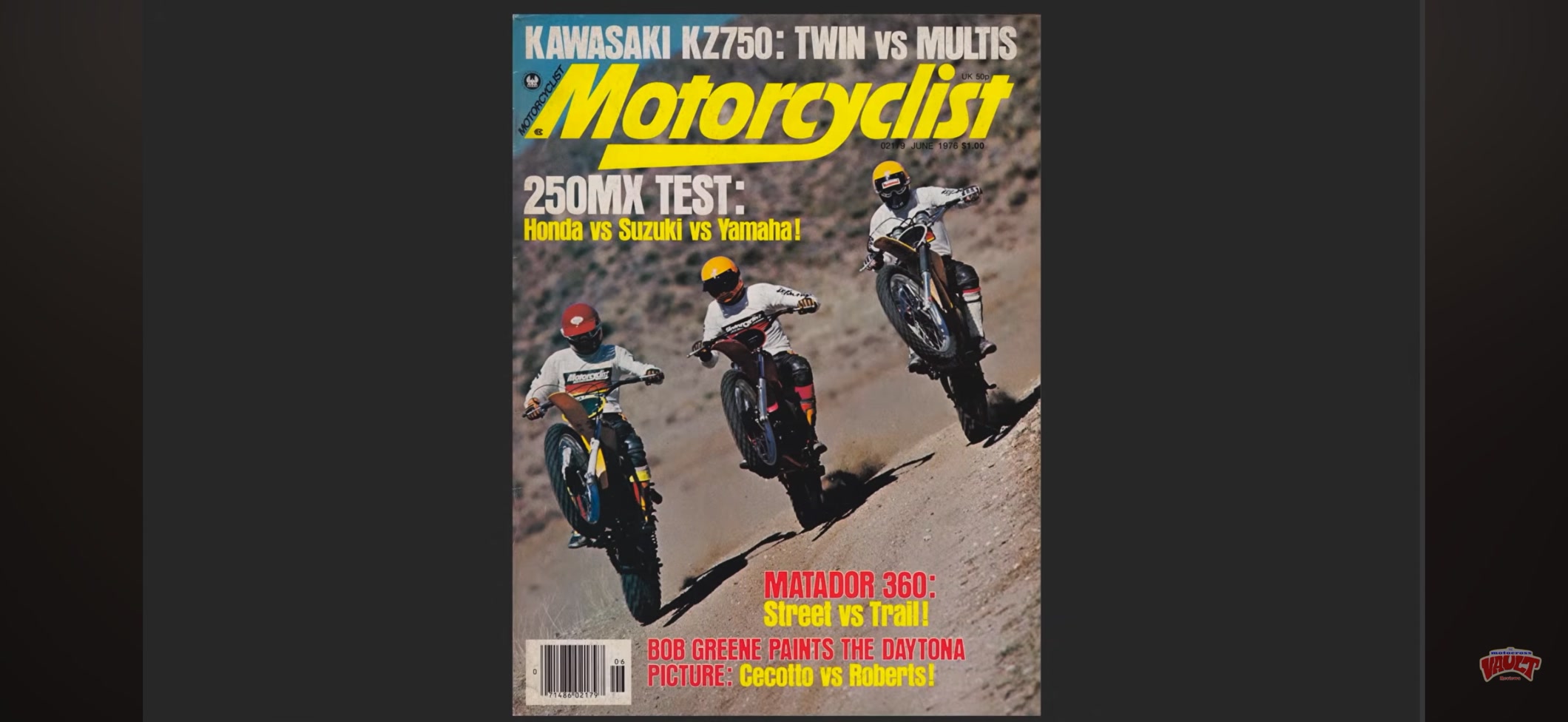 Here is another short clip from my History of the YZ250. This clip ...