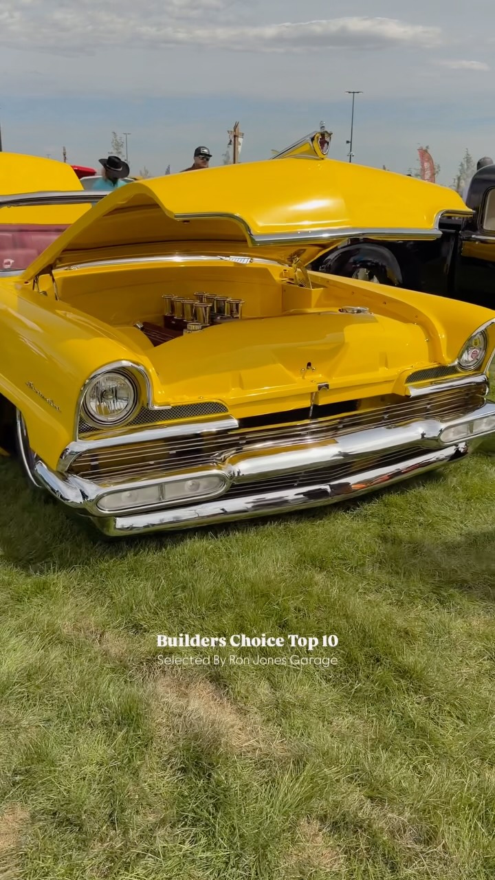 Builders Choice Top 10 🏆 Selected by Ron Jones Garage ⚫️ Lazlo
