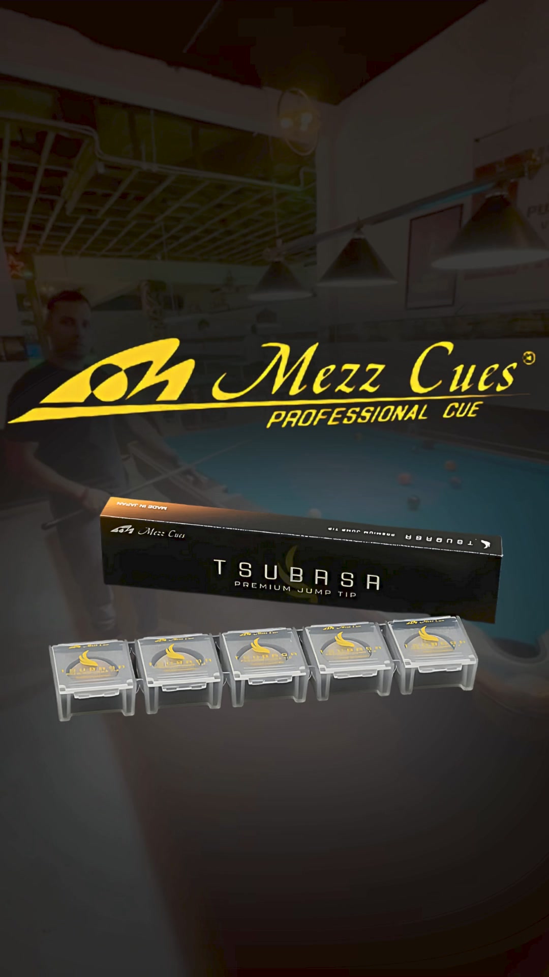 MEZZ “AIRDRIVE 3” Jump cue Launching soon!!!