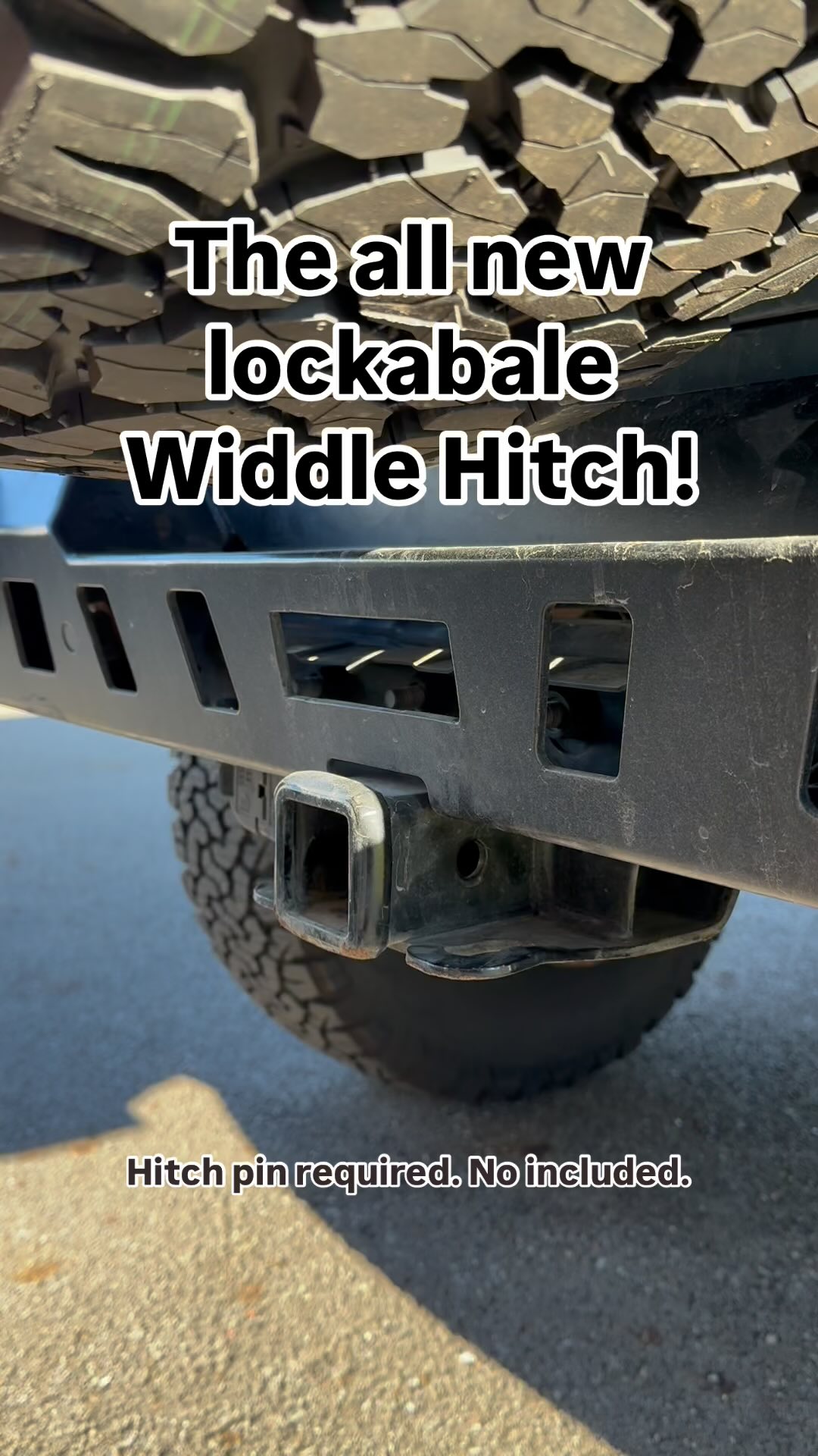 🔒 NEW: The Lockable Widdle Hitch is here! 🔒 Take your Widdle game up a ...