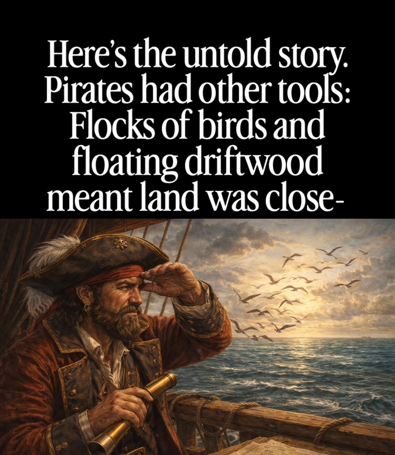 Pirate Navigation: Part 1 – Before the Tools In the early days of ...