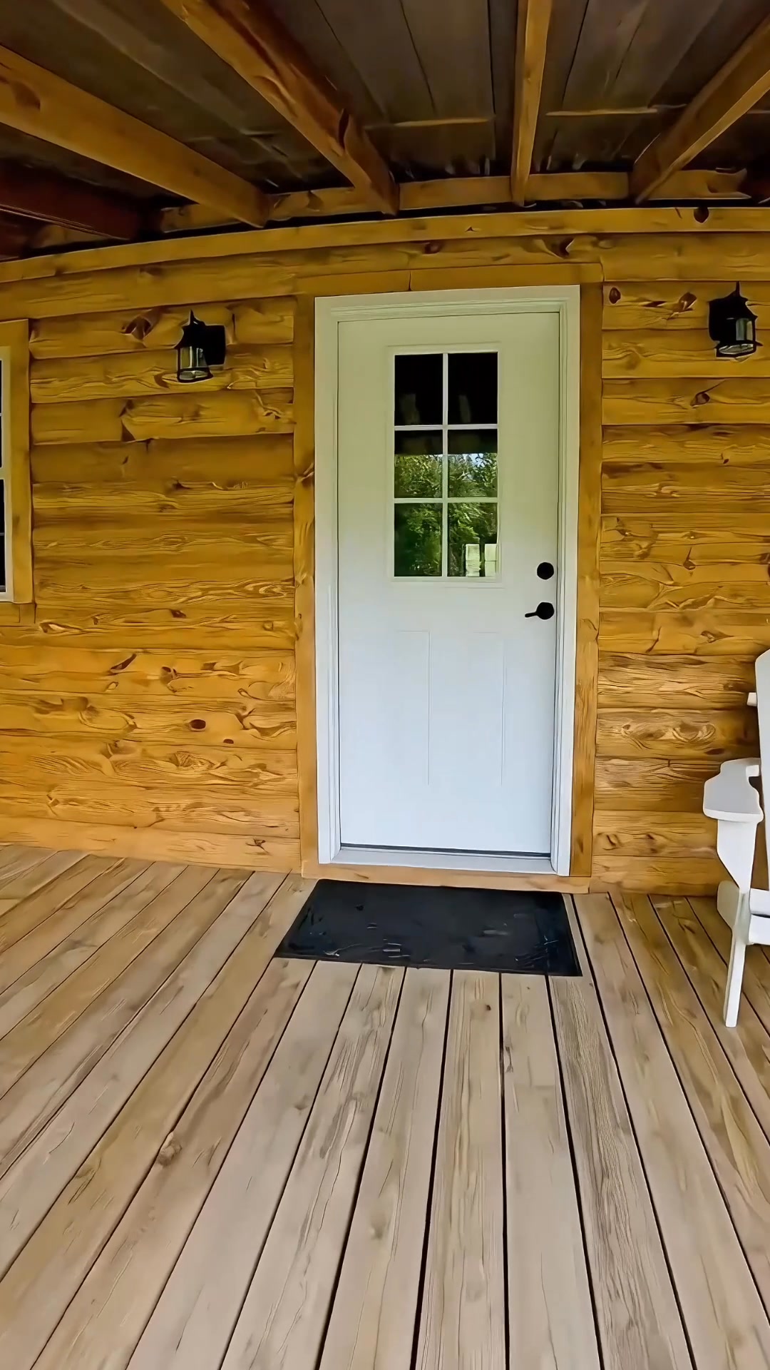 360 sq.ft tiny rustic cabin on 8.3 acres 😍 | Mountain Cabins