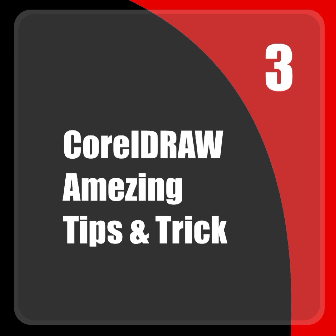 Coreldraw Amazing Tricks & Tips | Coreldraw Trick & Tips | Coreldraw ...