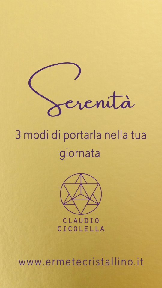 Come é cambiata la mia vita da quando Reiki é nella mia quotidianità ...