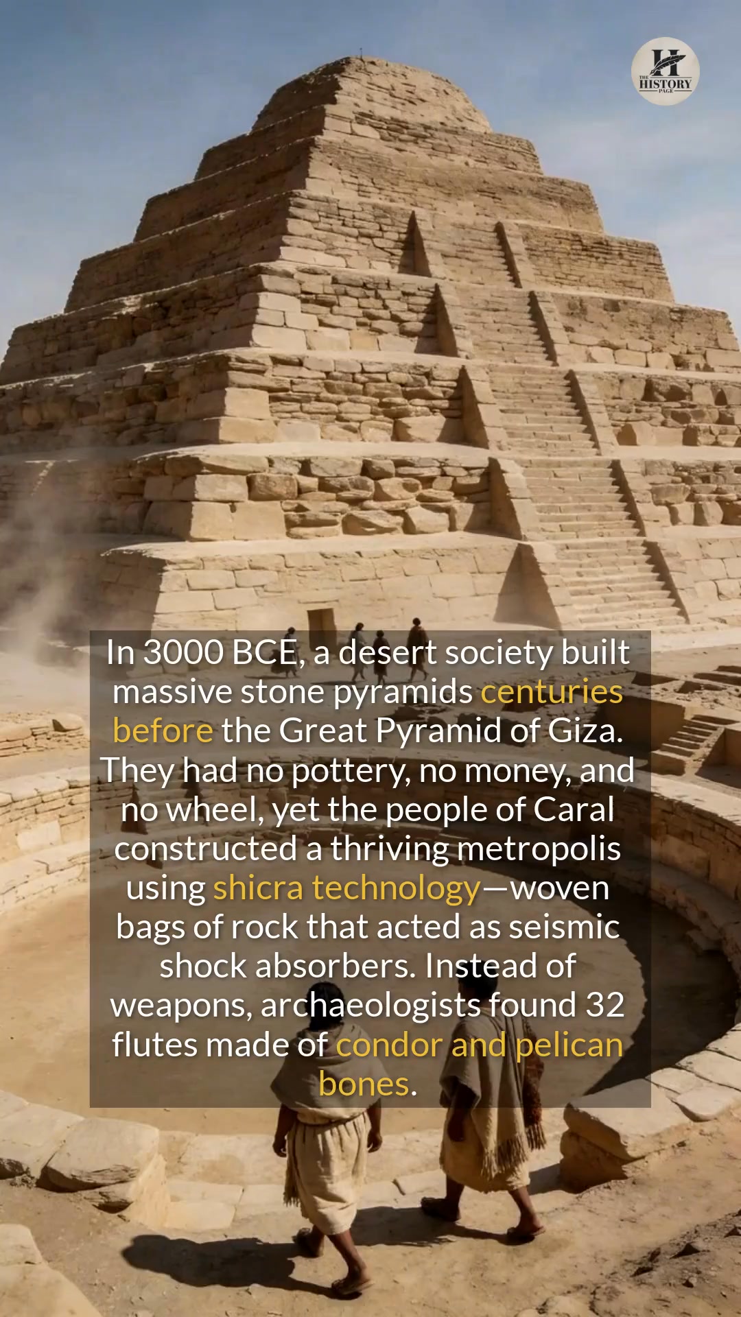 Before the Incas or the Aztecs, this lost civilization built earthquake ...