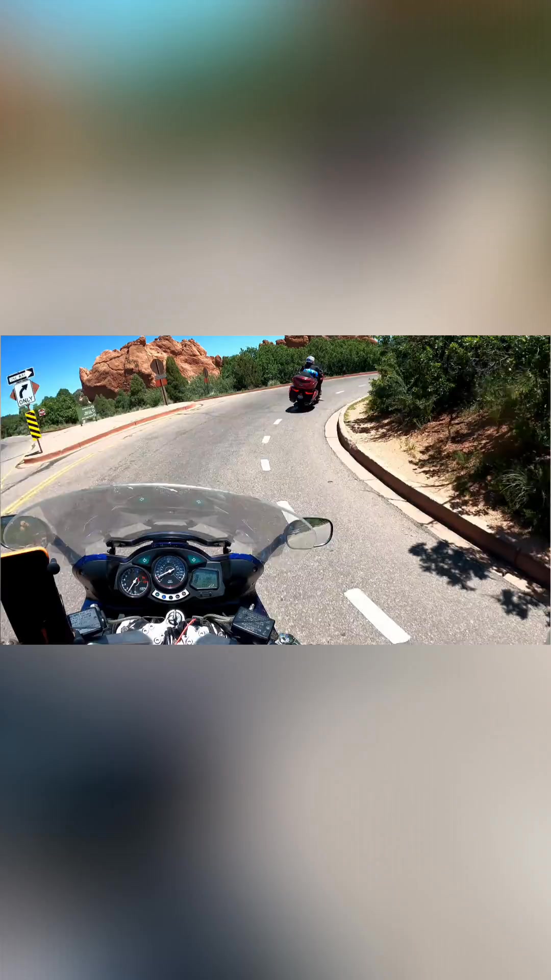 Naeem discovers the Garden of the Gods, captivated by the vibrant rock ...