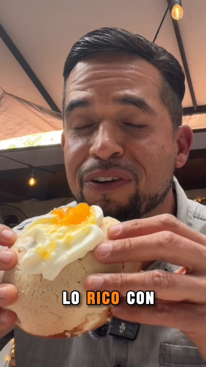 Probando las conchas rellenas más ricas de Guadalajara nos tocó de ...