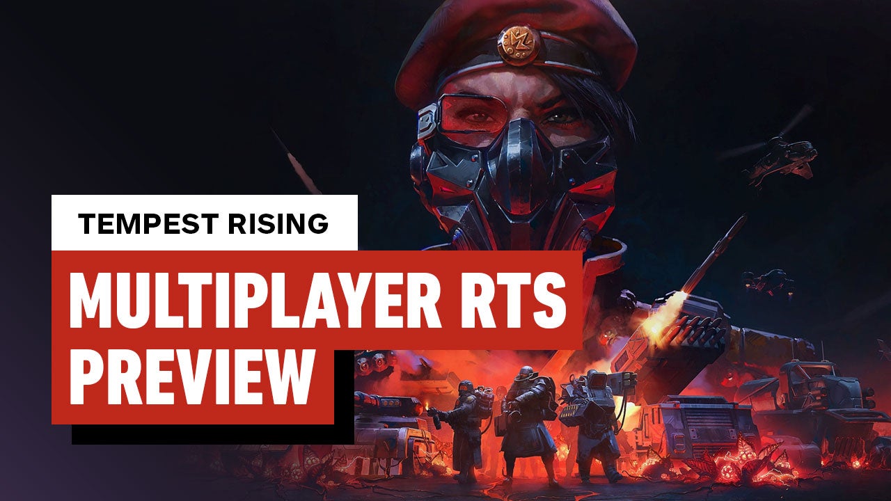 The developers of Tempest Rising told us they set out to create a ...