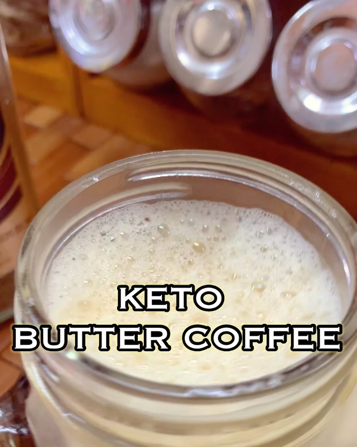 KETO BUTTER COFFEE #keto #bpc #bulletproof #bulletproofcoffee