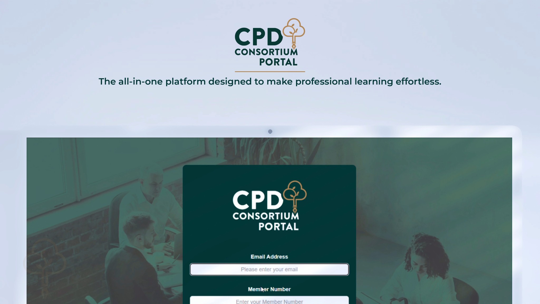 Our CPD Consortium Portal puts your professional development in your ...