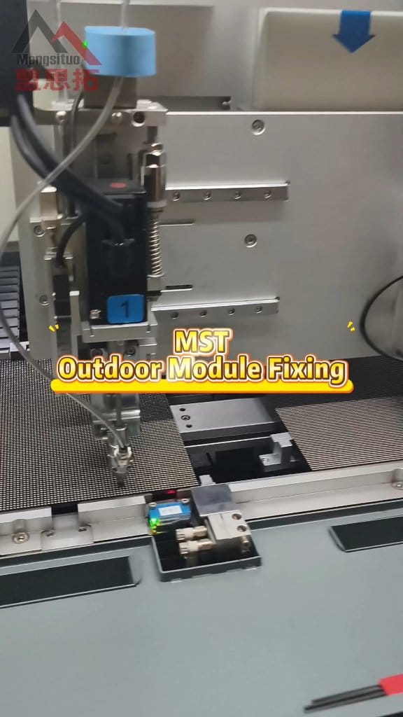 MST-Module Panel Fixing ⭐MST has its own production equipment. The ...
