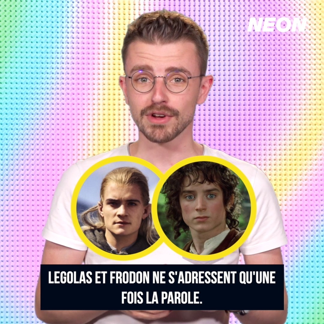 Pourquoi Frodon Ne Dit Jamais Legolas