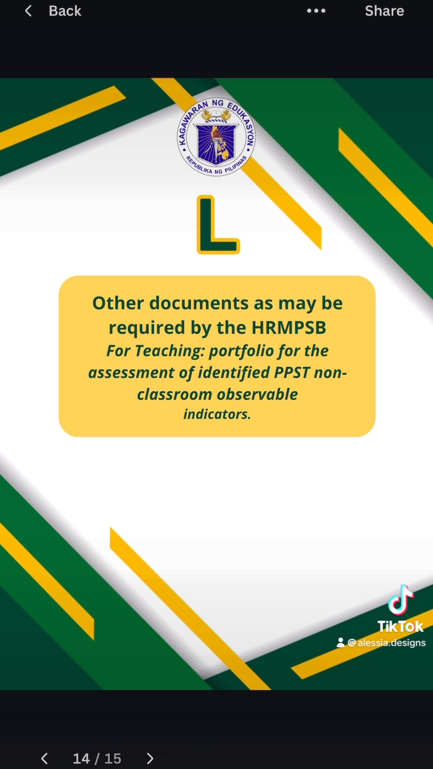 Editable template on canva for teacher reclassification requirements. # ...