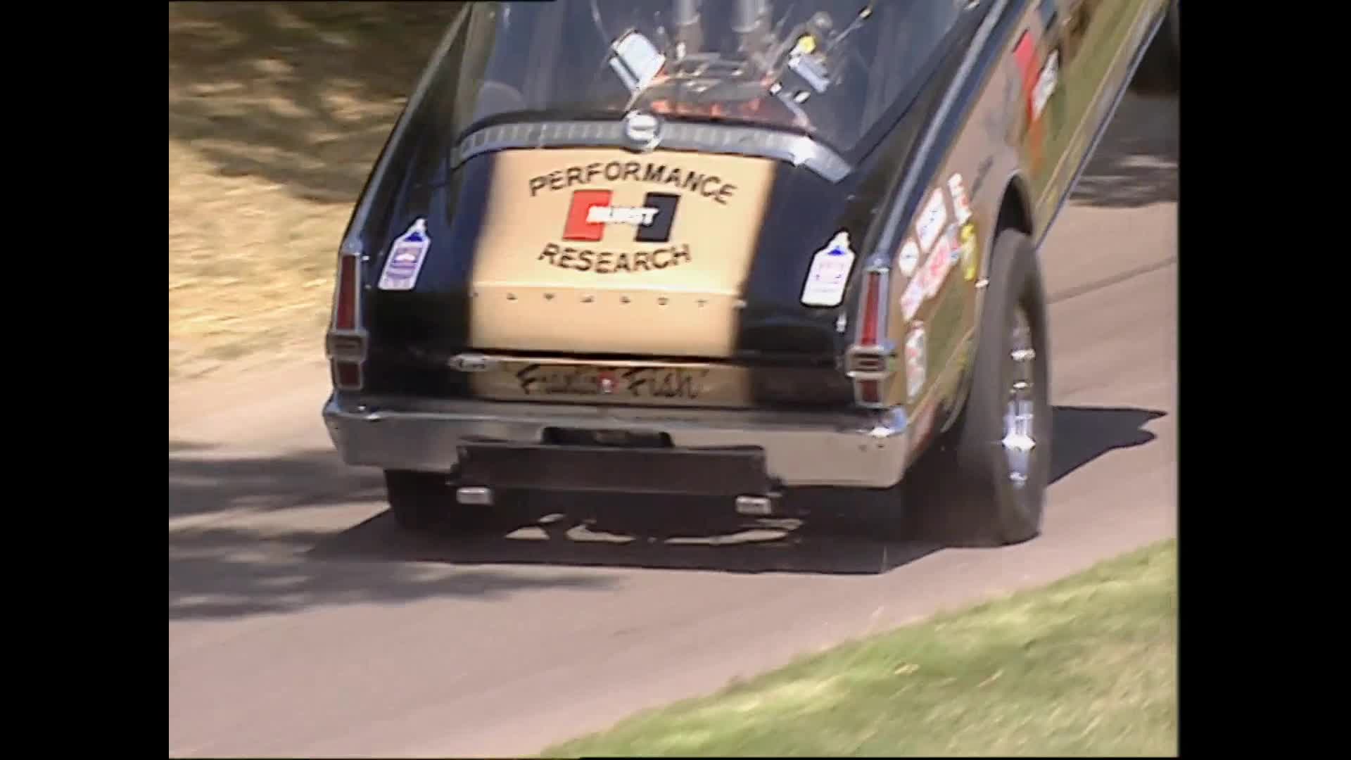 66 Plymouth Barracuda Under Glass wows the crowds with Bob Riggle