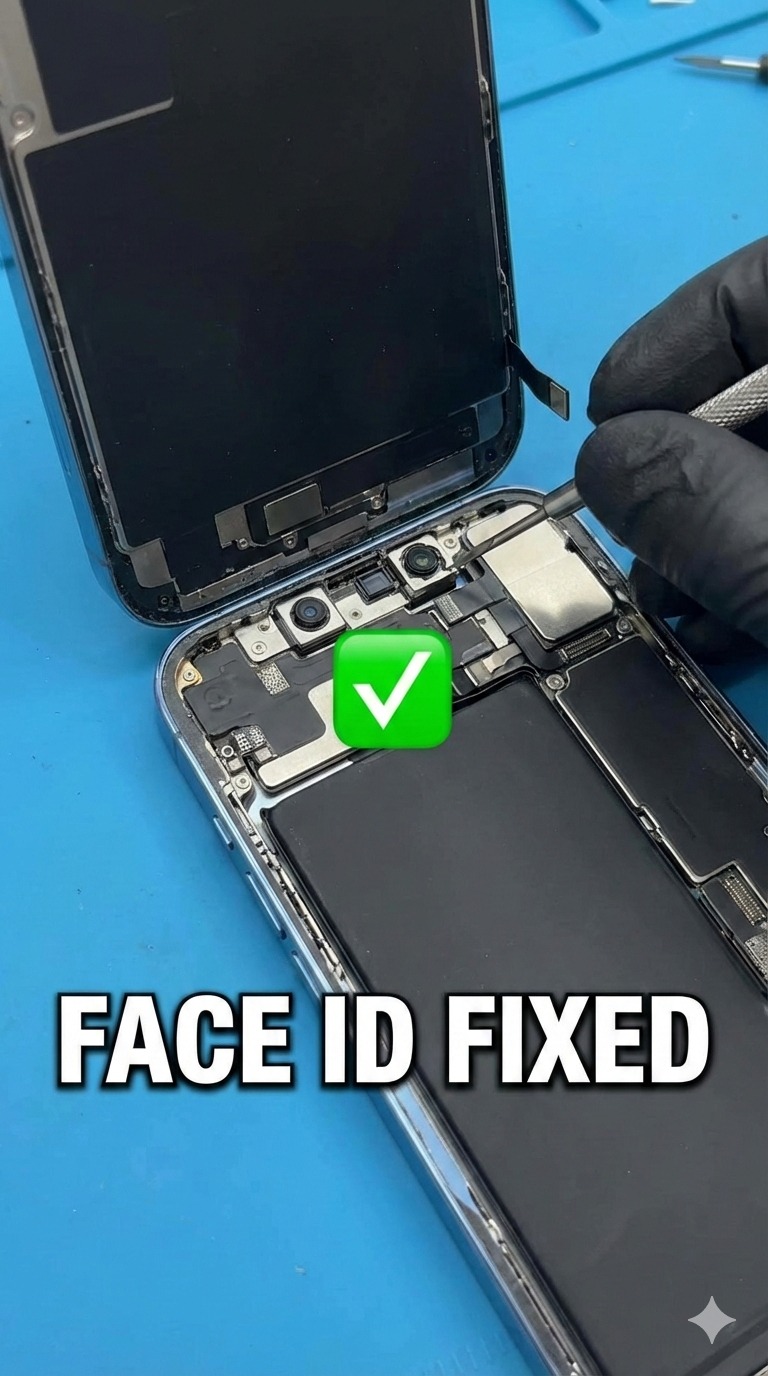 Apple recently announced that will repair the iPhone X Face ID