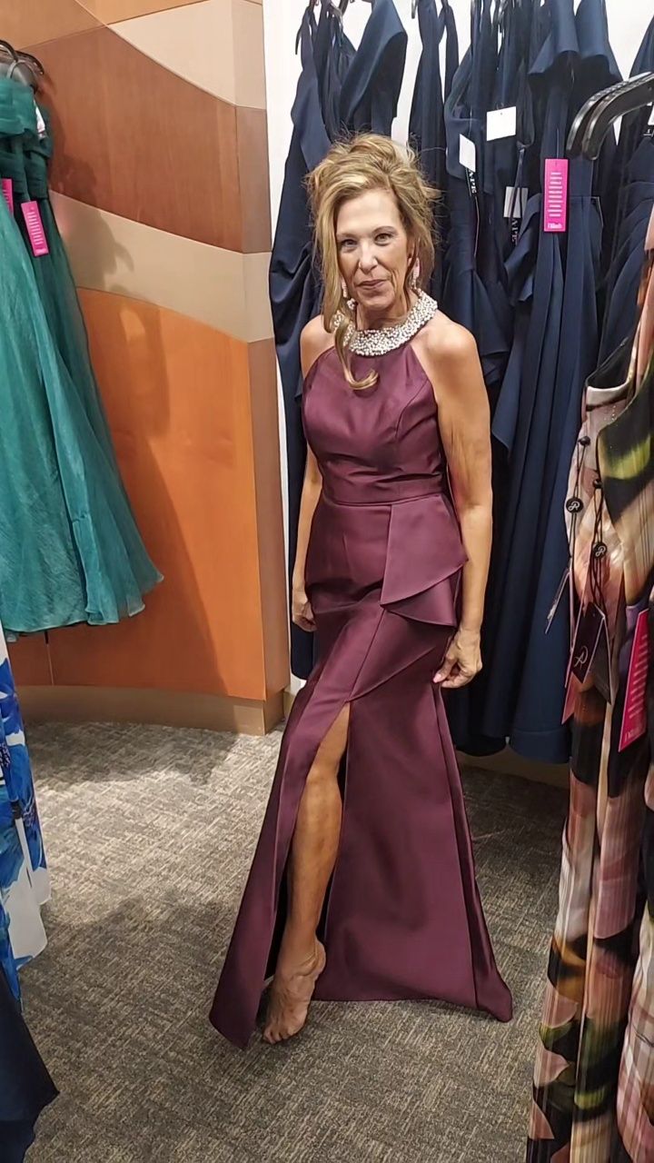 dresses myrtle beach sc Please help me pick out a MOB dress! Or please refer me to your favorite bridal botique. #fyp #myrtlebeach #wedding #motherofthebride #momlife | Beachin With The Boones 80% linen 20% cotton karako suits queens 70's And 80's Style Color:Sunlit Gold