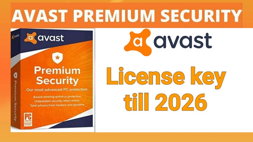 How to install & Activate Avast Premium Security antivirus till 2026 ...