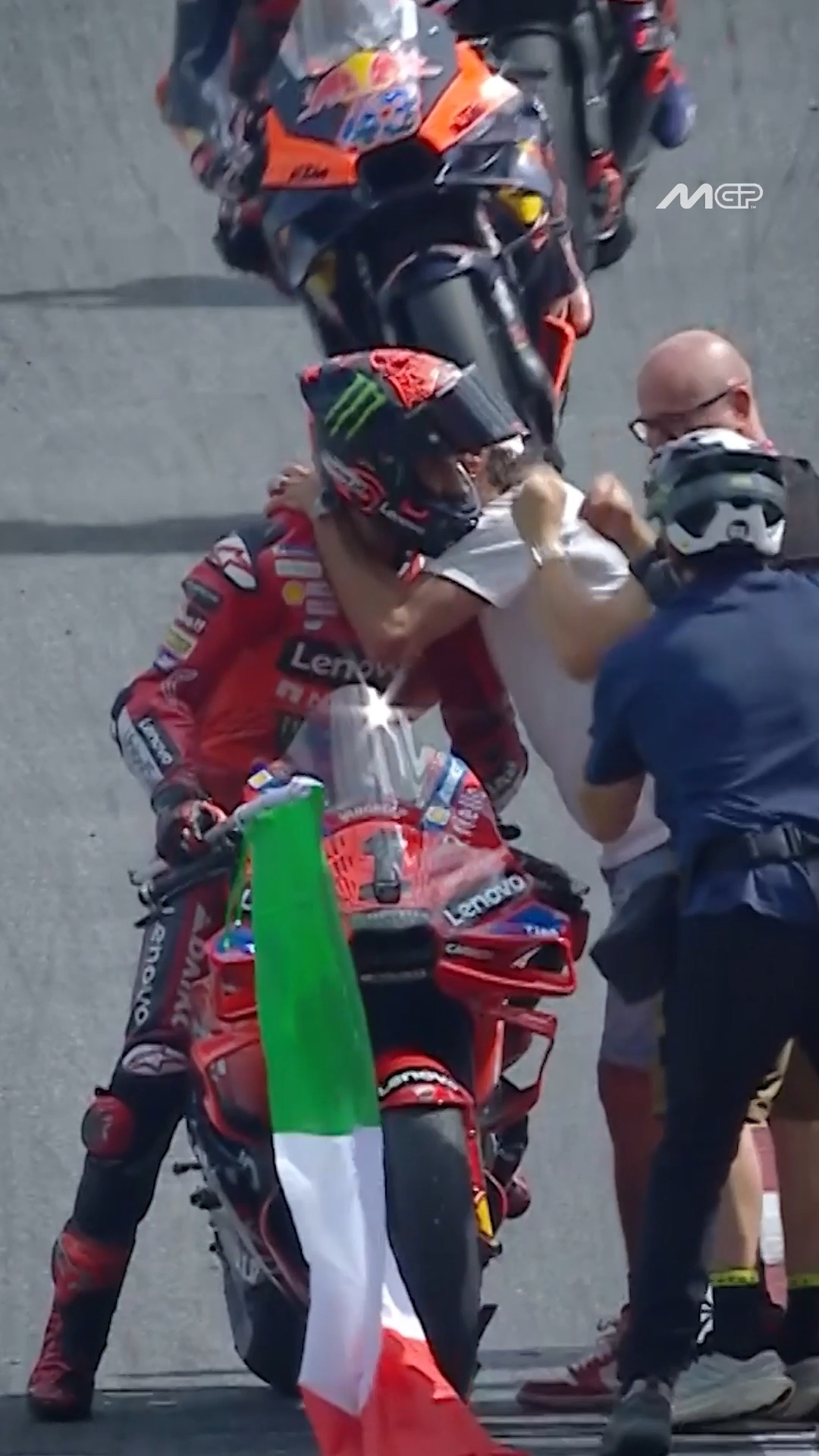 Another year, another win🏆🏆🏆 Francesco Bagnaia has DOMINATED the Red ...