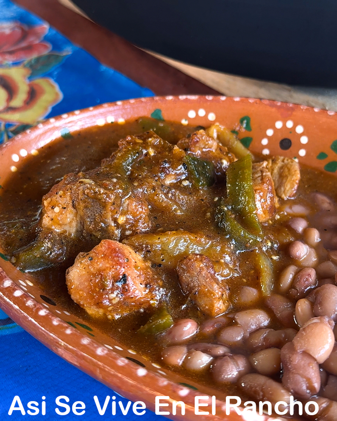 Prepara esta Deliciosa Carne de Puerco Estilo Ranchero como mi Abuela ...