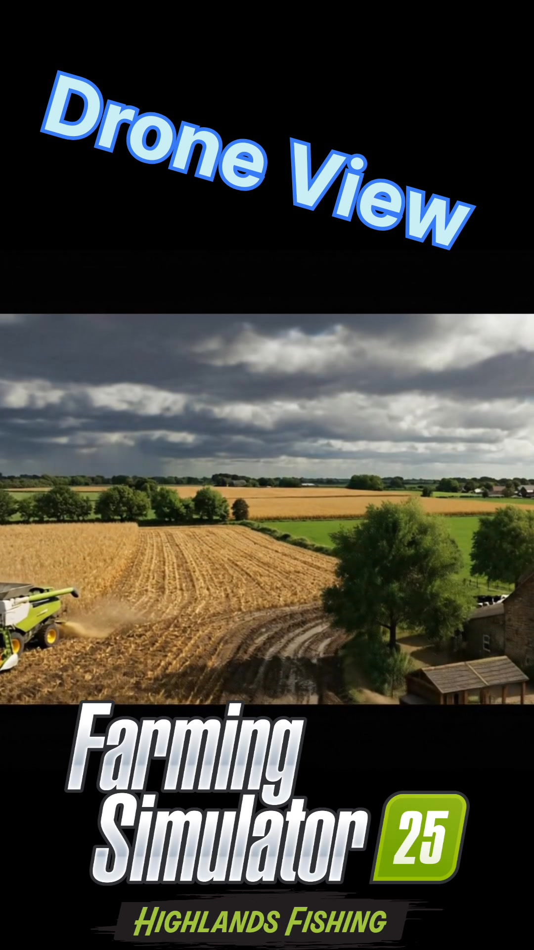 Plowing, Mud, Harvasting Highlands Fishing Farming simulator 25 # ...