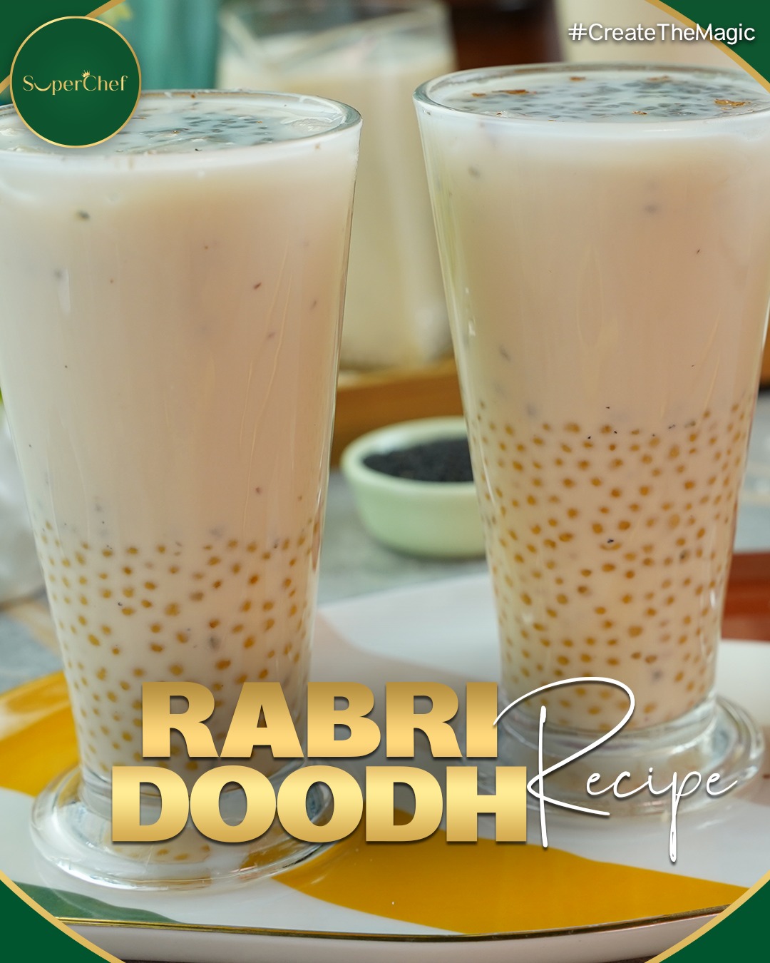Discover the authentic way to prepare Rabri Doodh, a sweet milk dessert ...