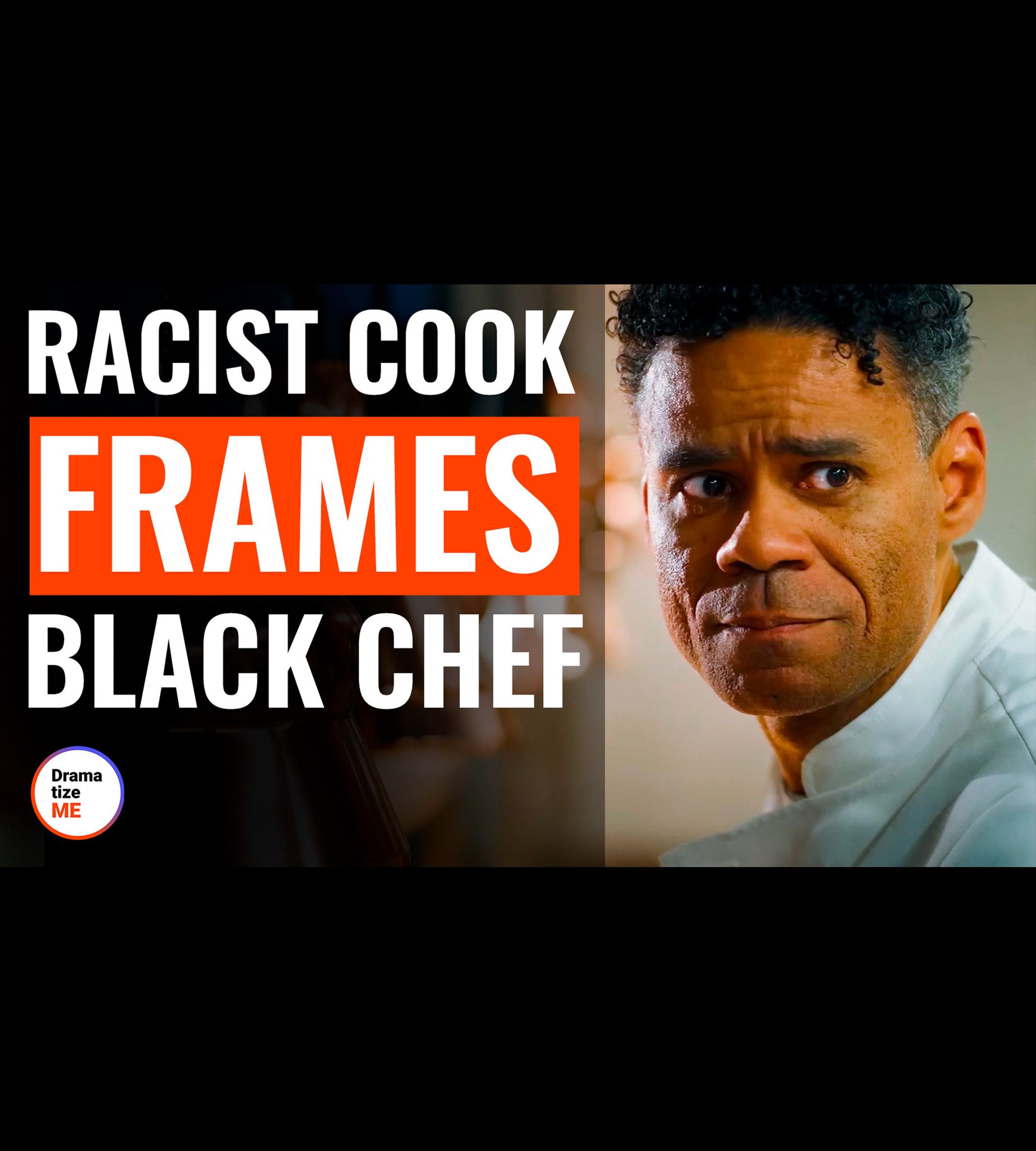 Racist cook frames black chef | Dark Chronicles | Facebook