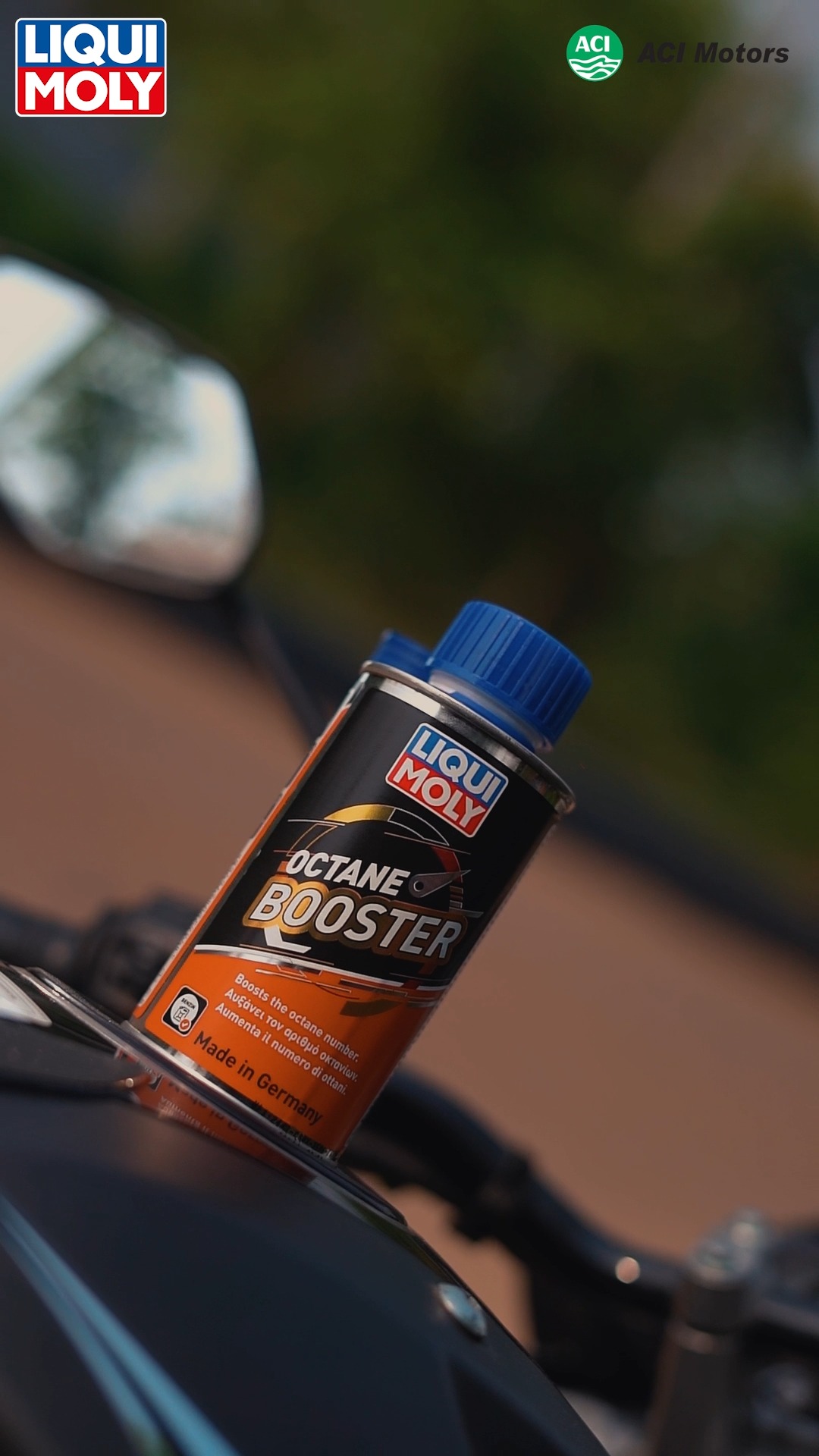 LIQUI MOLY Octane Booster transforms fuel quality into high