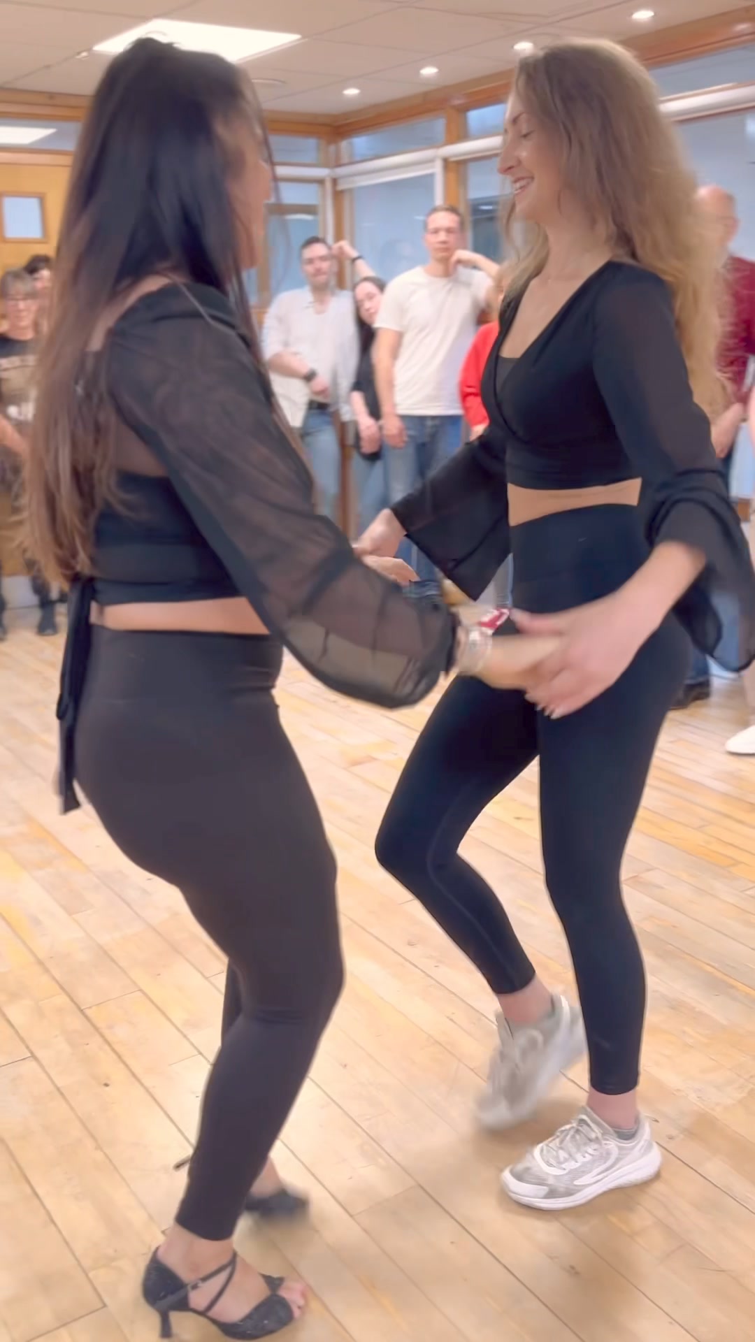 Is Ciara a good dancer?