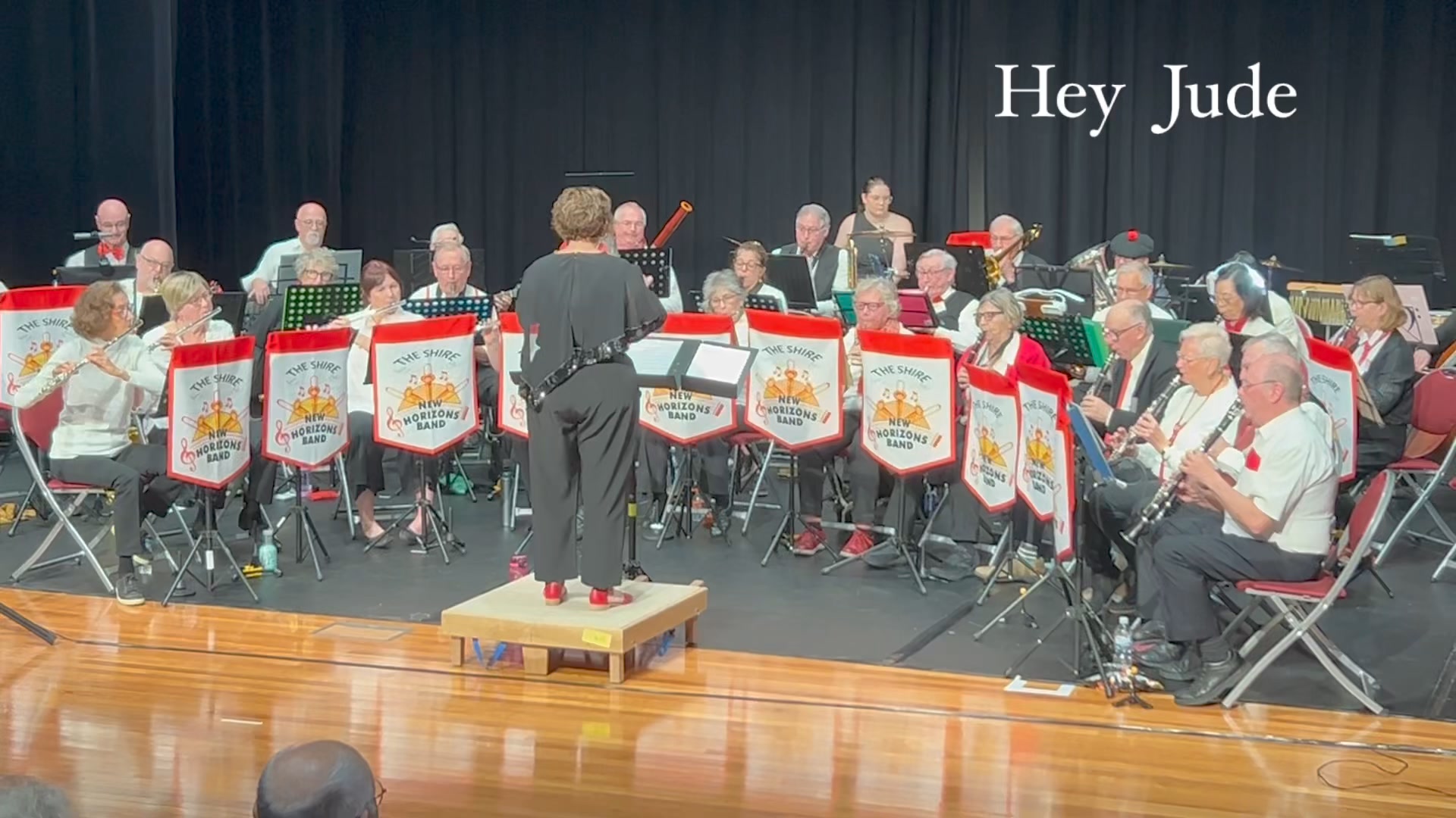 Hey Jude really got the audience involved! | The Shire New 